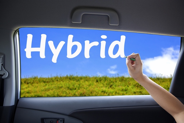 Hybrid Fahrzeuge in Deutschland und Bayern