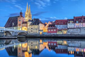 Regensburg: Wochenendtrip Bayern